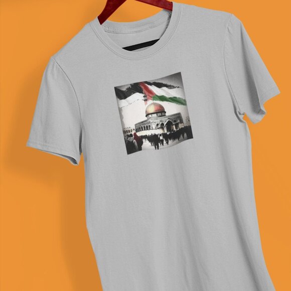 Ramadan Multi Color Kareem Mosque Islamic Shirt | Ramadan Kareem T-shirt - Picture 2 of 10